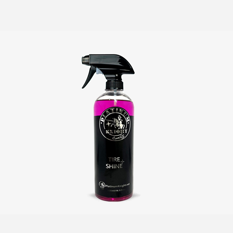 Long lasting Tire Shine Chemical For Car Trye Coating Spray & Gel 500ml