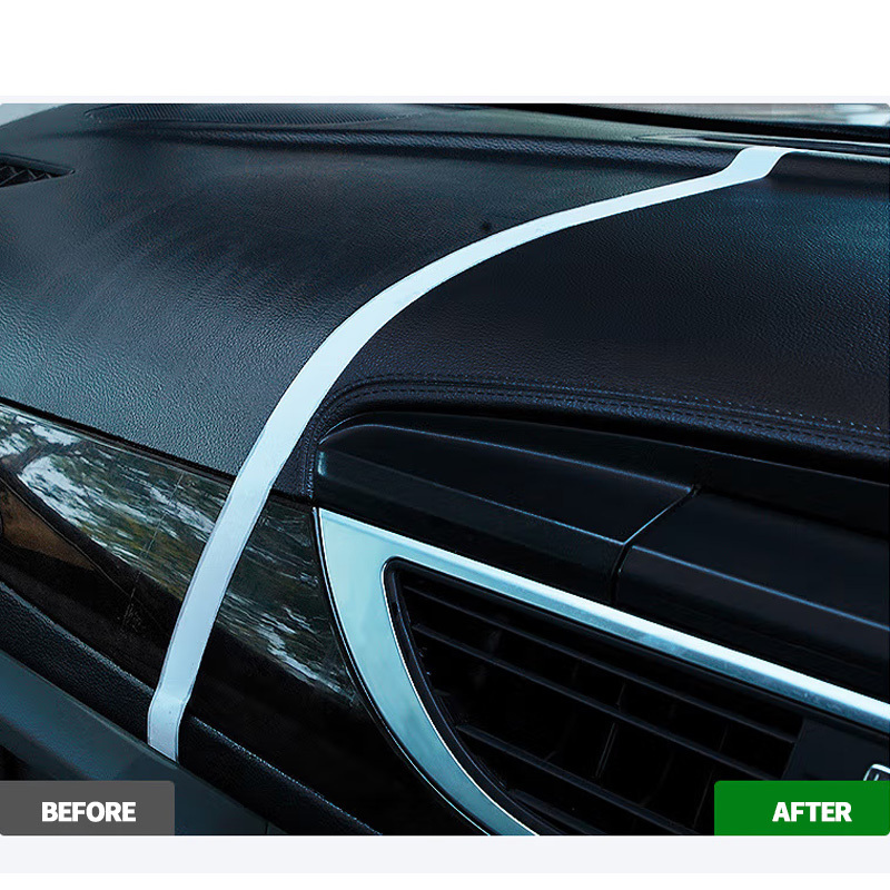 Black Max Vinyl  Rubber&Trim Dressing Restores Car Shine Coating Wax 20L Auto care products Detailing