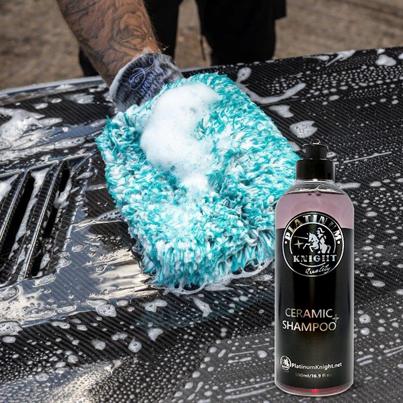 Quick Detailer with Super Hydrophobic Ceramic Coating Shampoo Wash For Car