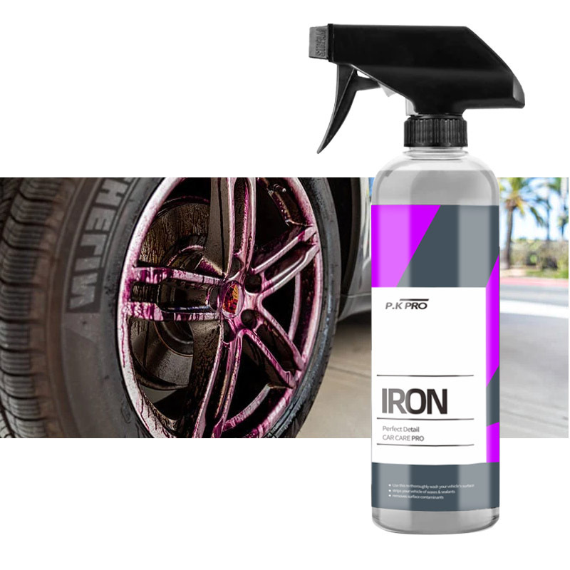 Iron Out Fallout Rust Remover Spray For Car Detailing Remover Iron Particles In Car Paint