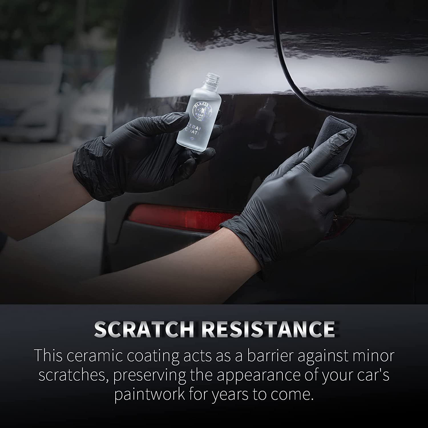 Ultra Gloss Graphene Ceramic Coating Protection Nano Coating Kits For Car