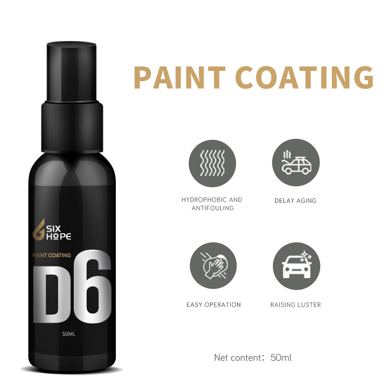 Best sale obvious effect 30ml black bottle 9h nano car paint ceramic coating for oem available