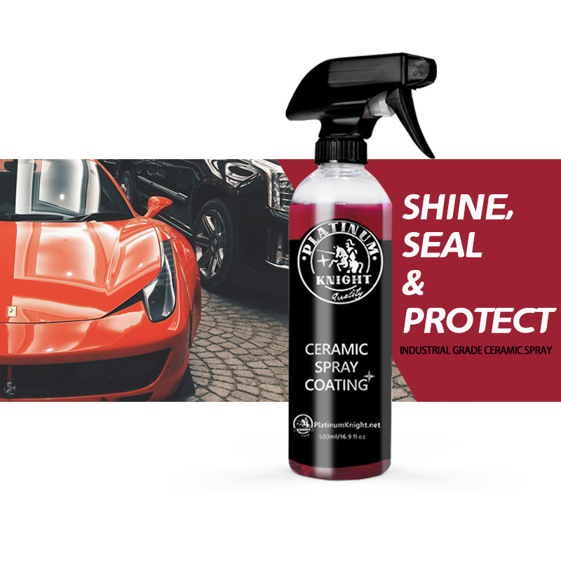 Hot Sales Graphene ceramic Spray Coating Car Care Products Super Hydrophobic Liquid High gloss Enhancer coating Quick Detailer