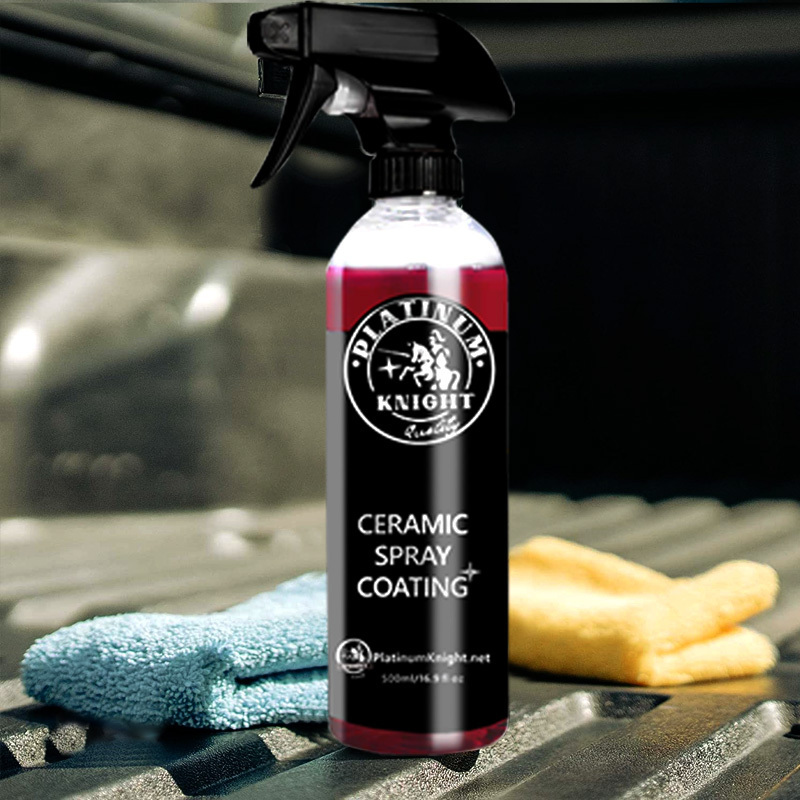 Hot Sales Graphene ceramic Spray Coating Car Care Products Super Hydrophobic Liquid High gloss Enhancer coating Quick Detailer