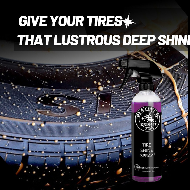 DETAILING AUTO TIRE SHINE TRYES WHEEL PROTECTIVE COATING SPRAY 500ml TIRE COATING TIRE SHINE 20L