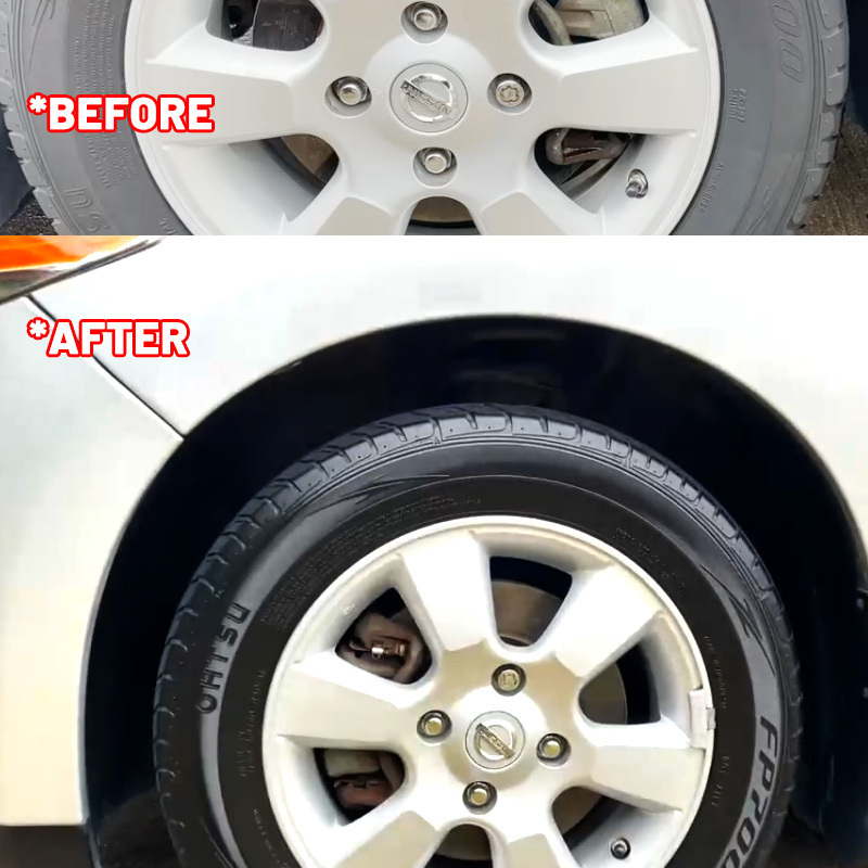 DETAILING AUTO TIRE SHINE TRYES WHEEL PROTECTIVE COATING SPRAY 500ml TIRE COATING TIRE SHINE 20L