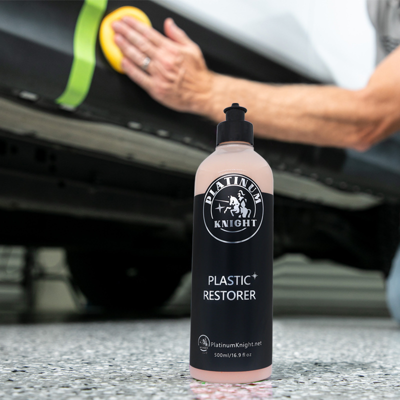 Ultimate Plastic & Trim Restorer Gel  Restores  Shines & Protects Your Car Plastic