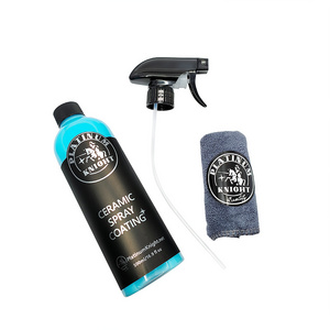 Sio2 Detailer Spray Graphene Ceramic Spray Coating Super 3X Hydrophobic&Gloss  Protective Coatings