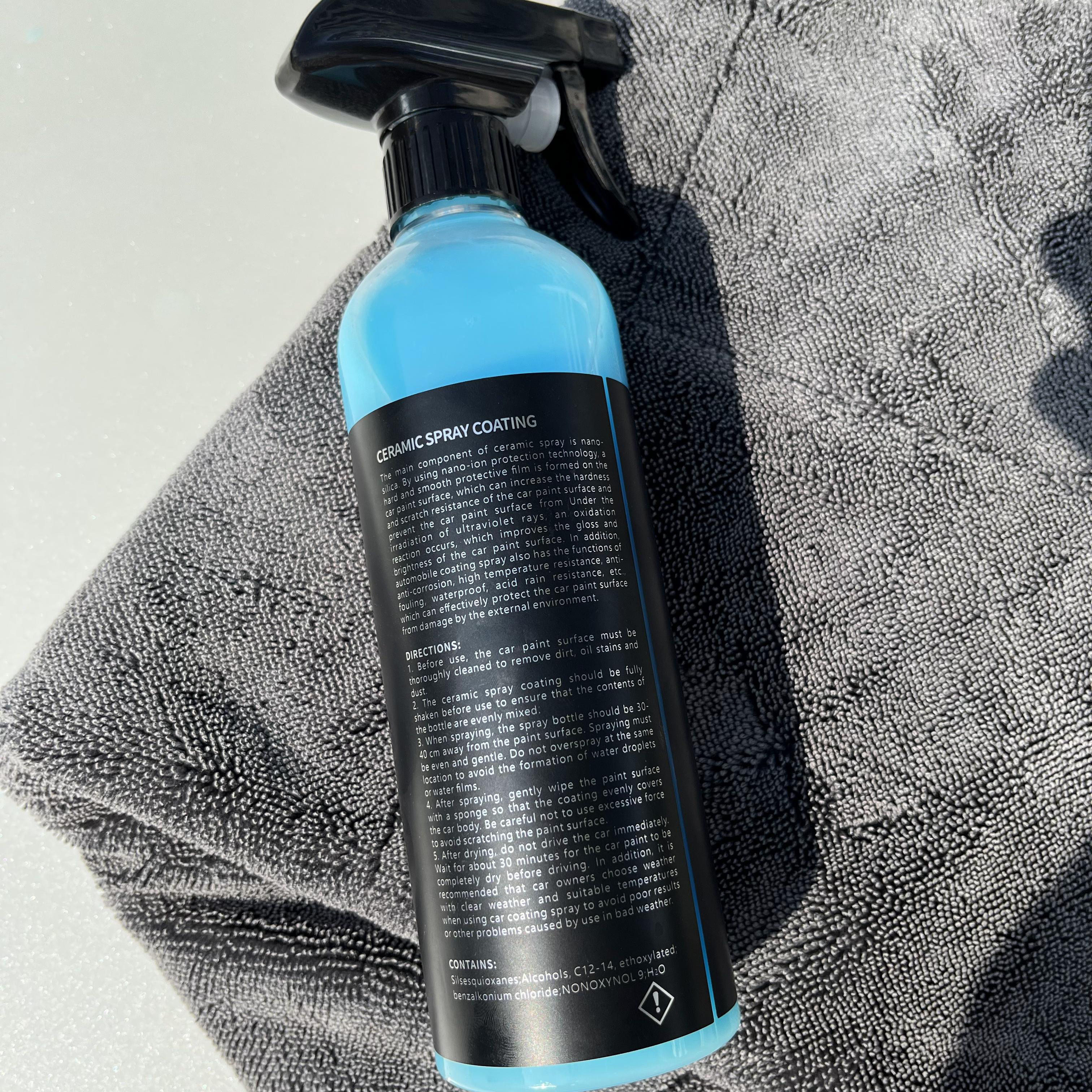 Car shine armor Hydrophobic Water Repel Graphene Ceramic Coating Spray