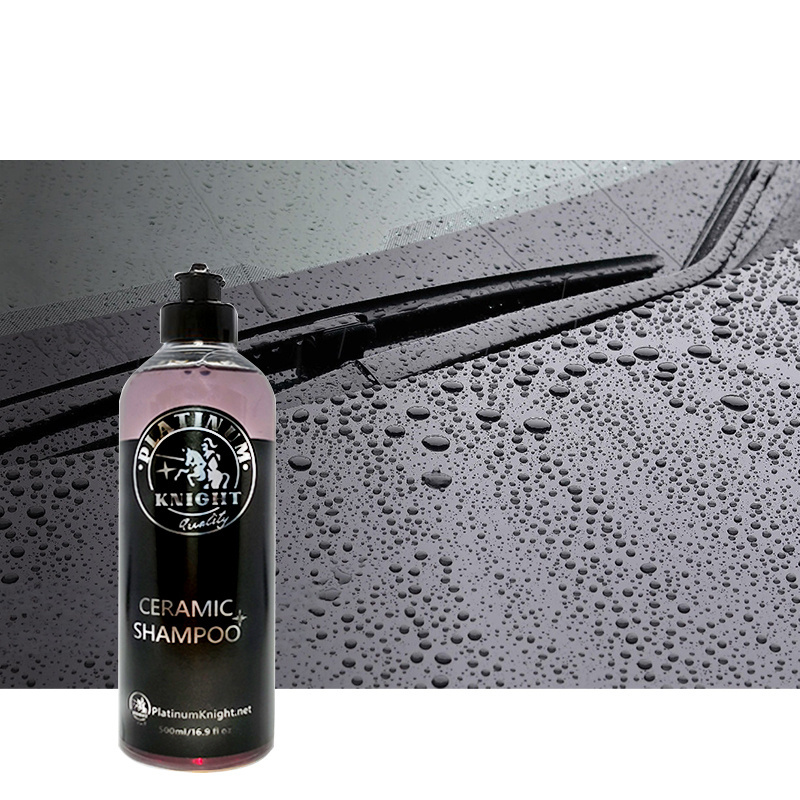 Quick Detailer with Super Hydrophobic Ceramic Coating Shampoo Wash For Car