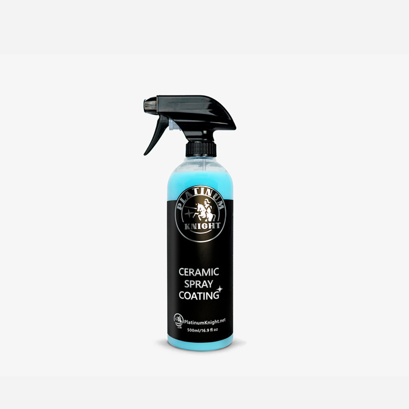 Sio2 Detailer Spray Graphene Ceramic Spray Coating Super 3X Hydrophobic&Gloss  Protective Coatings