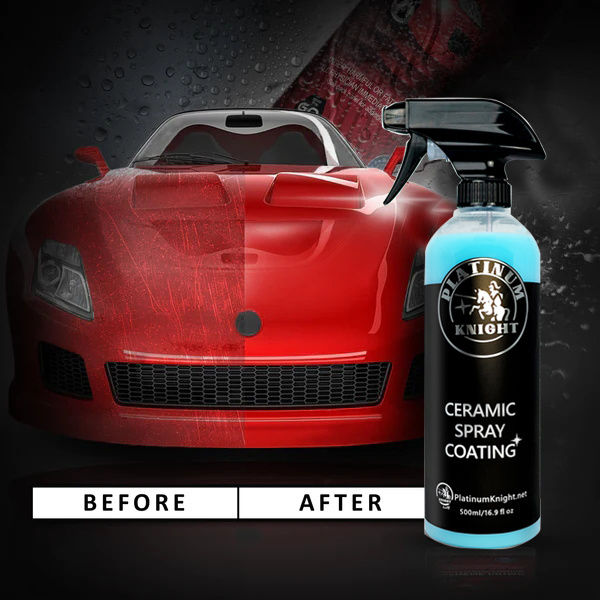 Sio2 Detailer Spray Graphene Ceramic Spray Coating Super 3X Hydrophobic&Gloss  Protective Coatings