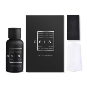 GSLS High gloss super hydrophobic 30ml 9h nano graphene ceramic coating for car care