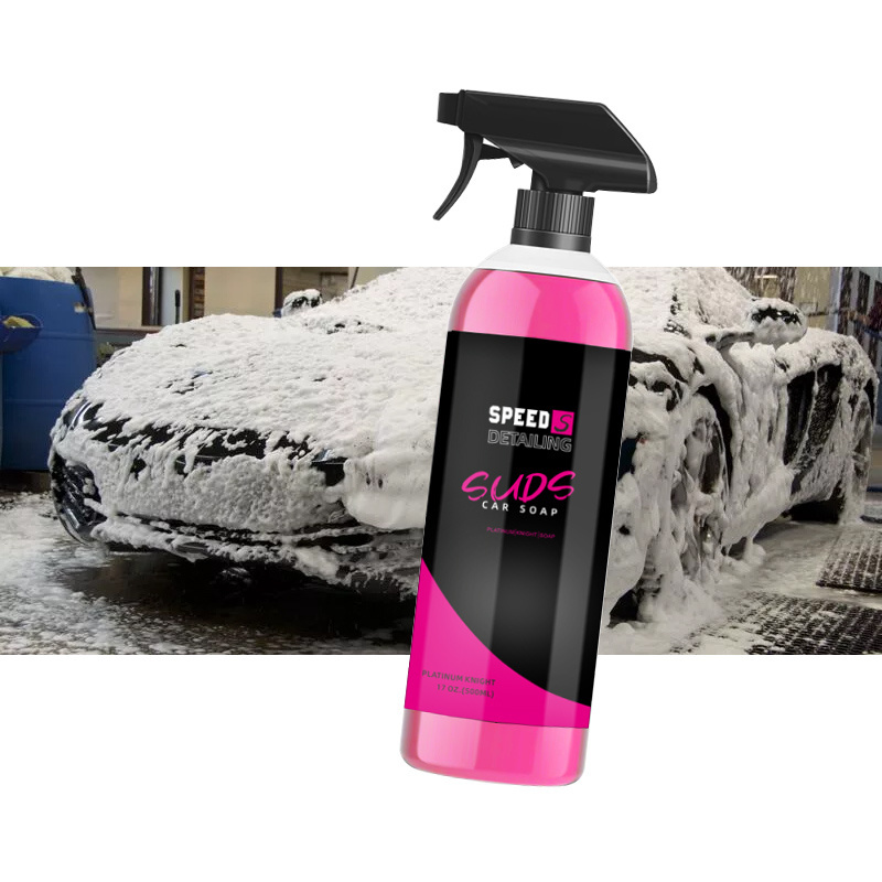 Car Wash Car Soap Suds Ceramic Shampoo Detailer For Auto