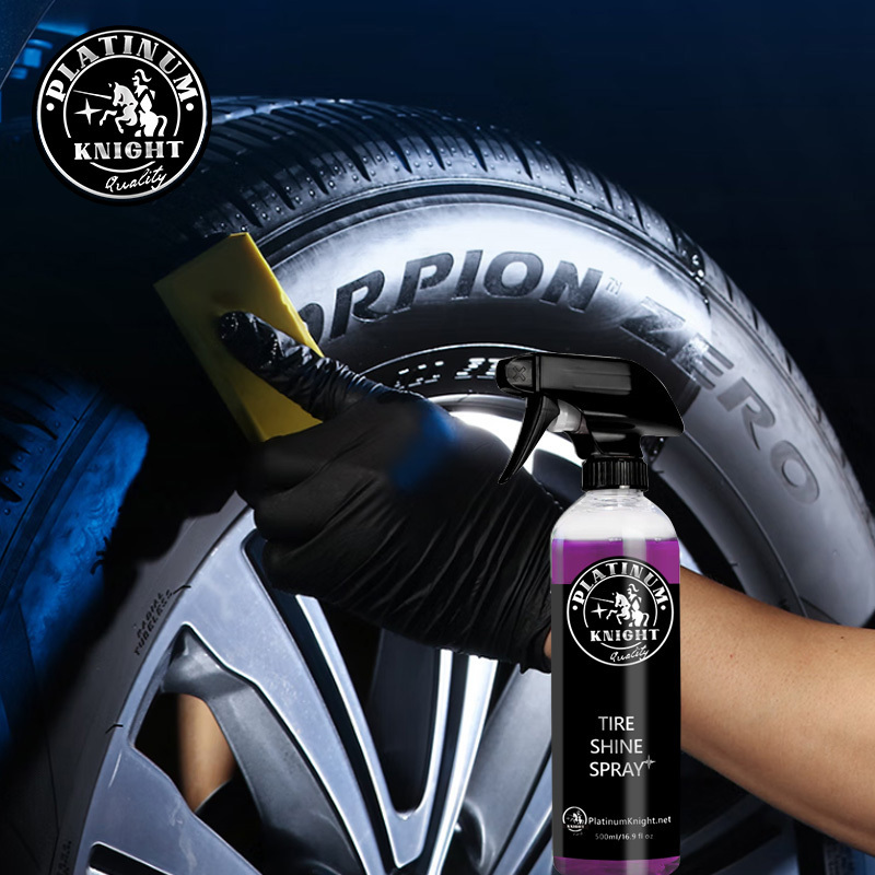 DETAILING AUTO TIRE SHINE TRYES WHEEL PROTECTIVE COATING SPRAY 500ml TIRE COATING TIRE SHINE 20L