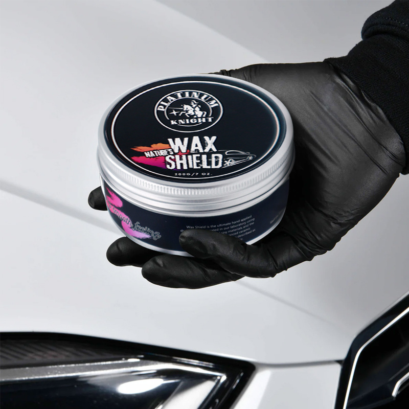 Premium Wax Shield Long Lasting Hydrophobic Polymer Technology Ultimate Paste Wax 200g