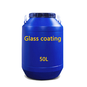 Self-Cleaning Transparent and Bright Plastic and Glass Nano Coating Hydrophobic Silane Compound Waterproof Agent