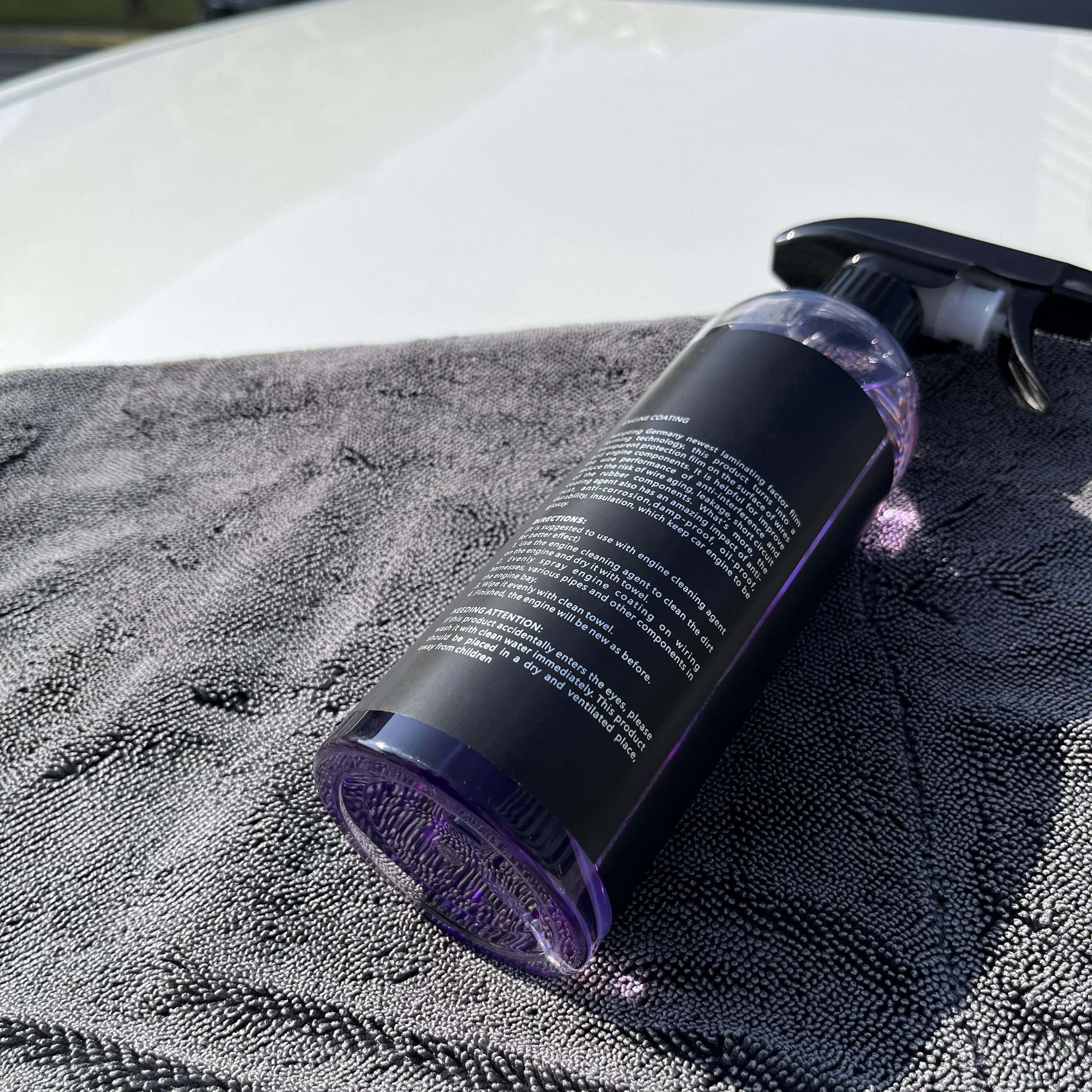 For Car Detailing Engine ceramic Spray Coating  Wax 500ml Ease the Nacelle Aging