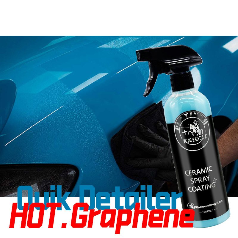 Platinum Knight Ceramic Coating Spray - Achieve Long-lasting Shine and Protection for Your Car  Easy to Apply Ceramic Coating