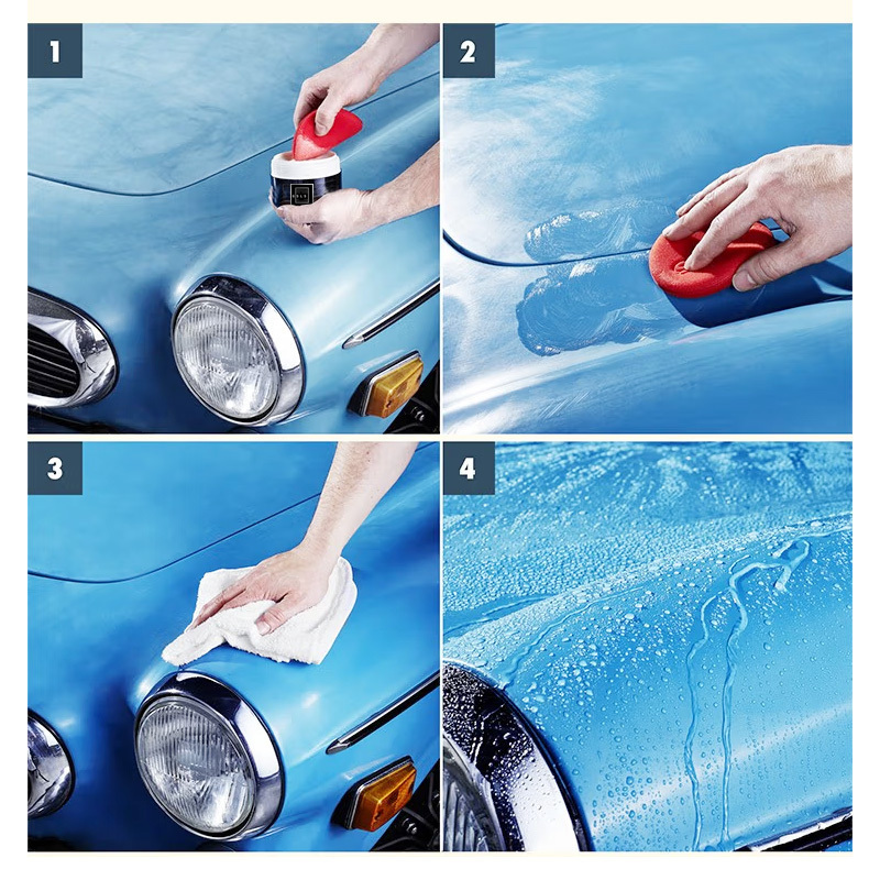 PlatinumKnight Car Platinum Coating Wax Auto Surface Paint Protective Agent Palm Wax for Car Maintenance