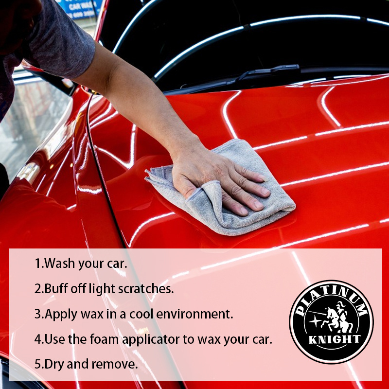 Premium Car Wax By Hand Carnauba Ceramic Paint Protection Keep Your Car Shining Spray Compound Polish paste Car Wax