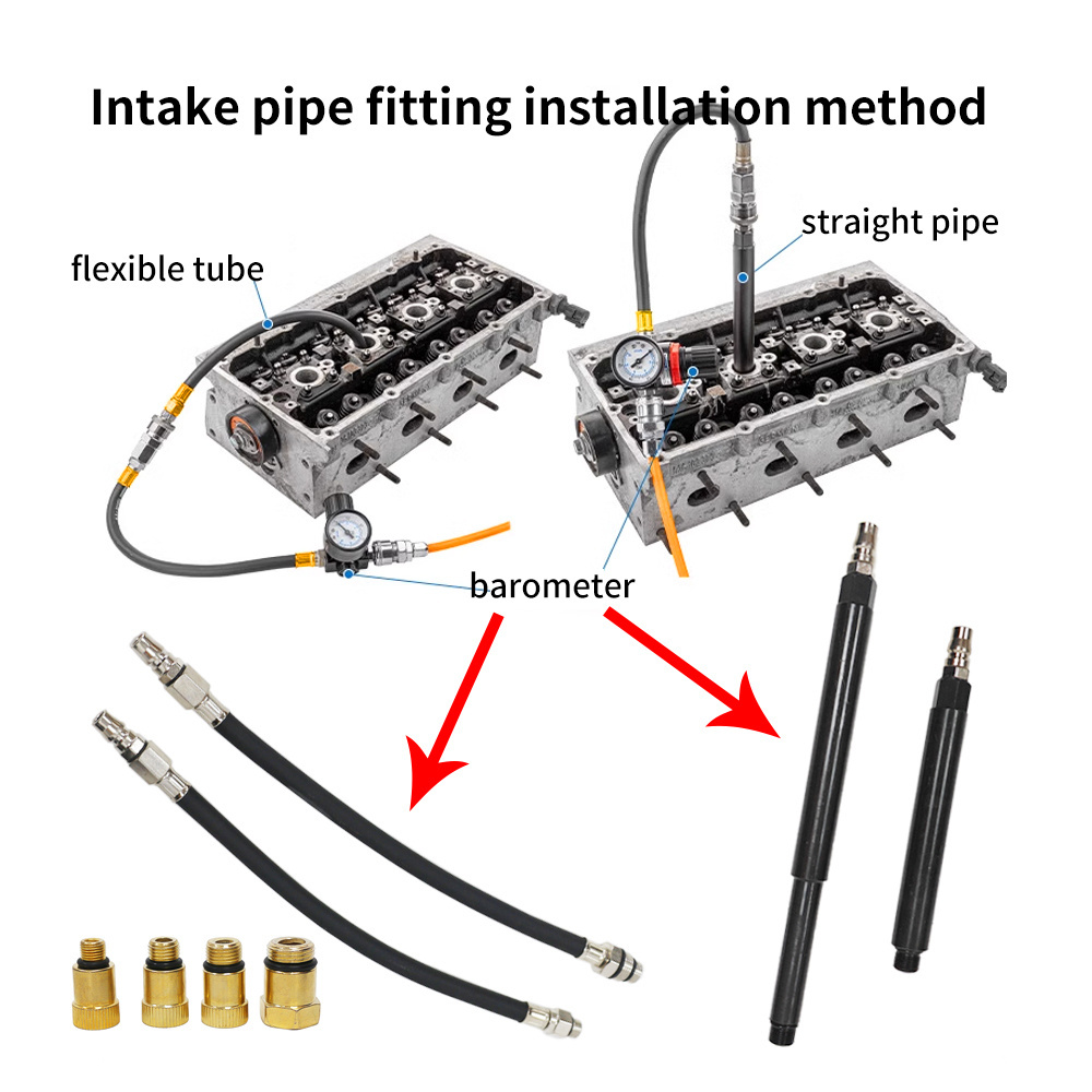 High quality no-disassembly engine valve stem seal removal tool universal valve spring compressor oil rod remover installer