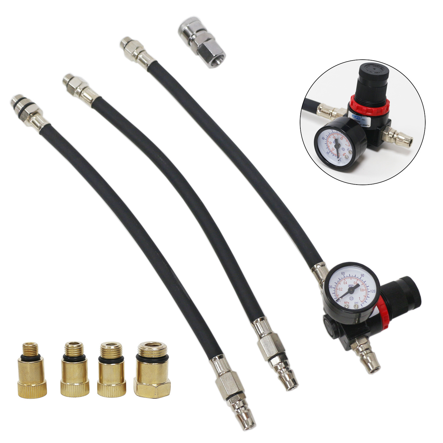 High quality no-disassembly engine valve stem seal removal tool universal valve spring compressor oil rod remover installer