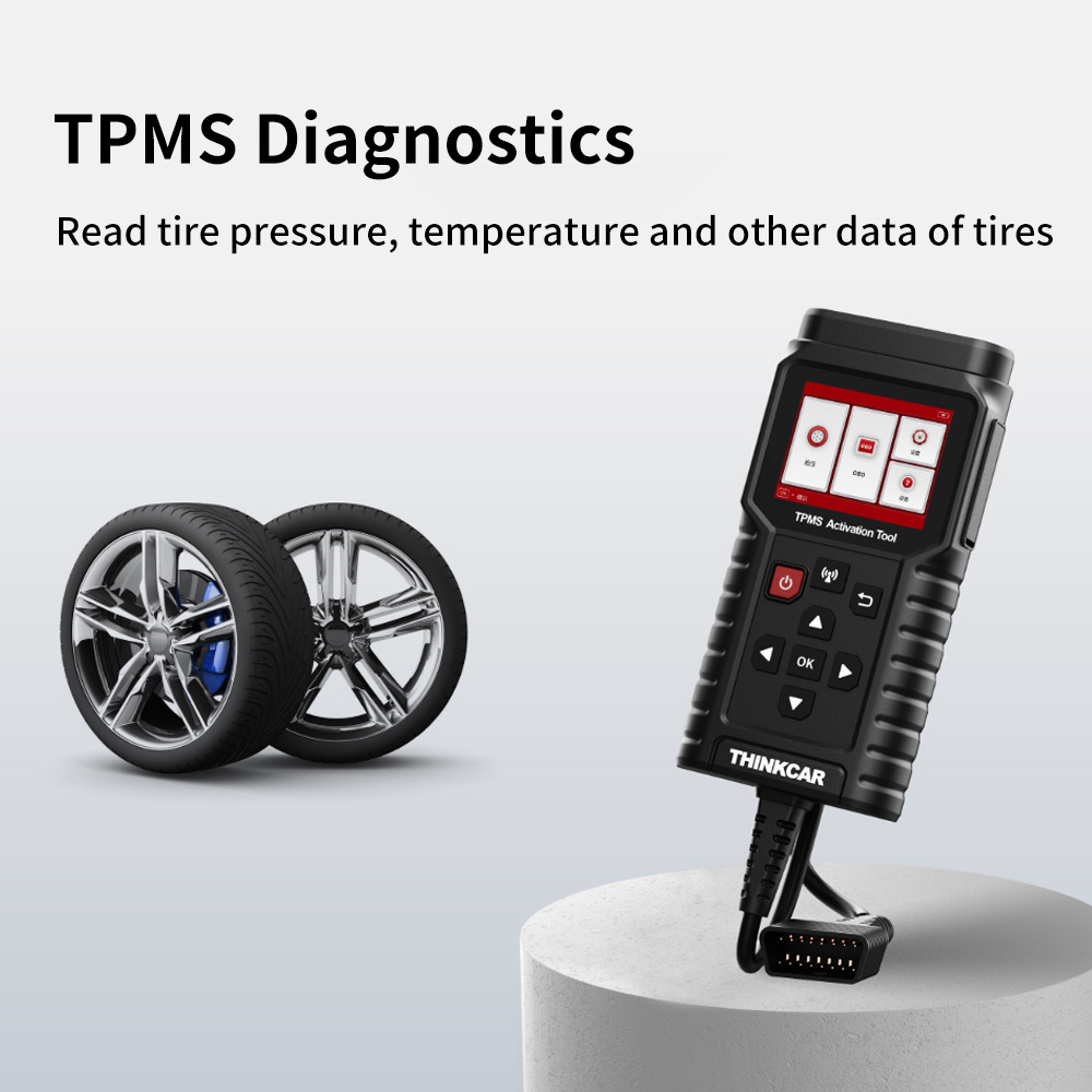 Thinkcar TPMS Car Diagnostic Tools Sensors Tire Pressure Monitoring Diagnostic Scanners Sensor Activation Learning Programming