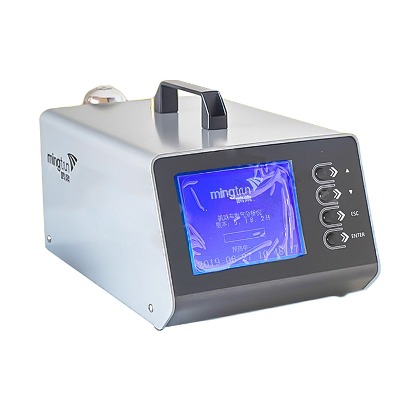 wholesale automobile exhaust gas analyzer 5 gas hc co co2 o2 MQW-511 Vehicle Emission Gas testing Machine