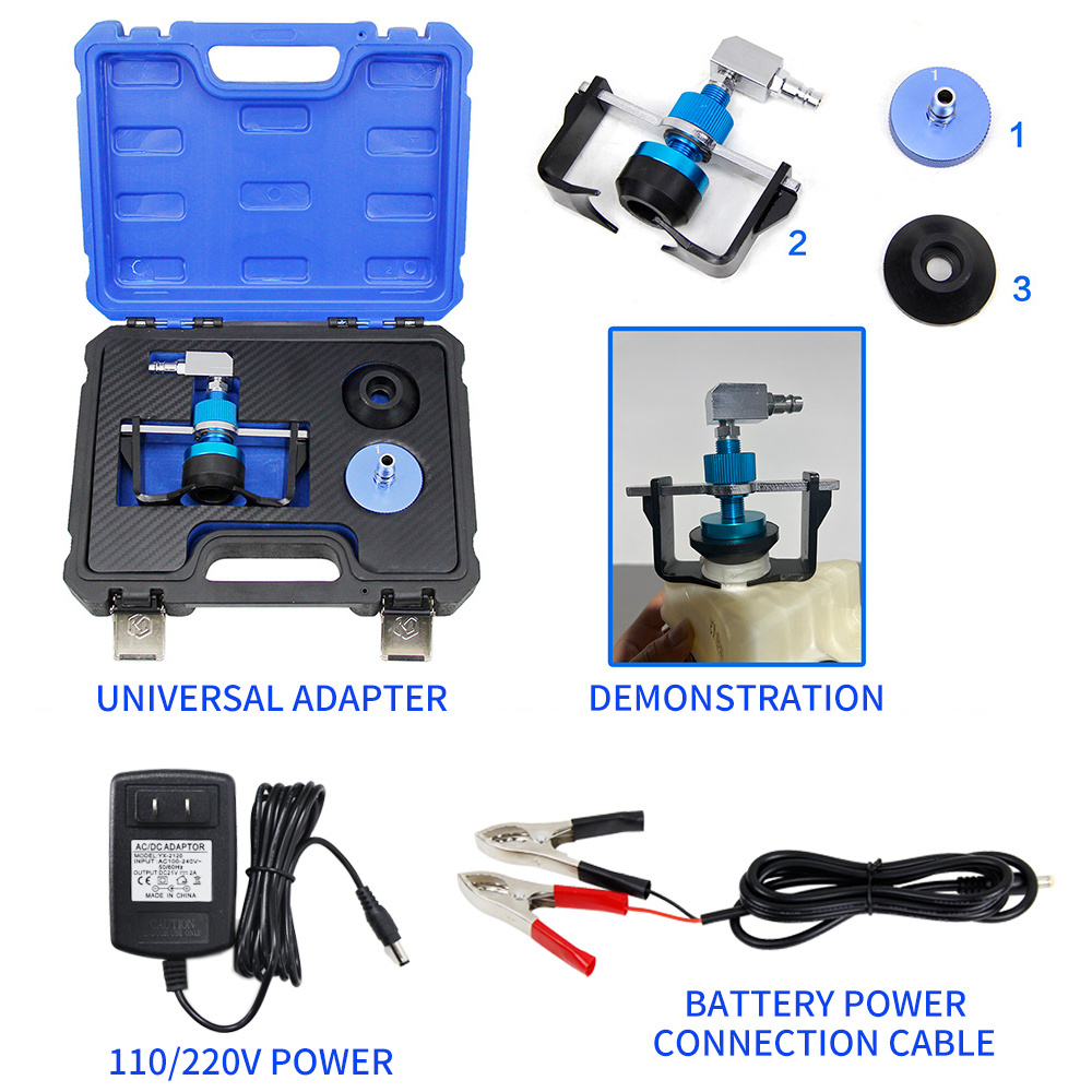 Automotive Brake Bleeder Kit 100V-240V Electric Brake Bleeding Device Electric pulse type brake fluid oil changer