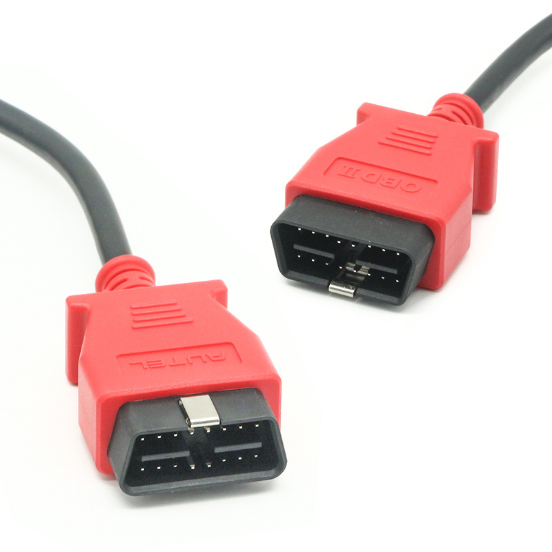 OBD2 Diagnostic Test Cable For Autel MaxiSys MS908P/909/919 Main Test Cable 16-pin, 3-row OBD2 Main Test Cable