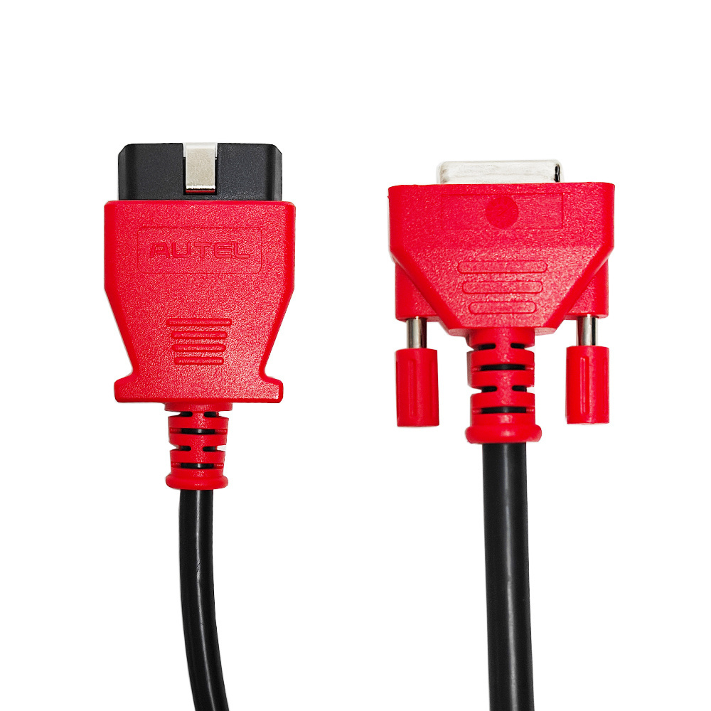 OBD2 Diagnostic Test Cable For Autel MaxiSys MS908P/909/919 Main Test Cable 16-pin, 3-row OBD2 Main Test Cable