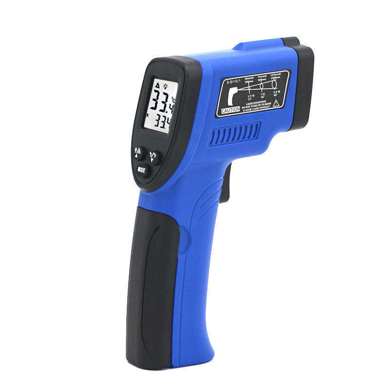 Digital industrial grade infrared laser thermometer non-contact temperature gun thermometer range -50-580 degrees Celsius