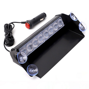 Car LED Strobe Light Red/blue Yellow/white / Signal Lamps Flash Dash Emergency Flashing Windshield Warning Light 12V Universal