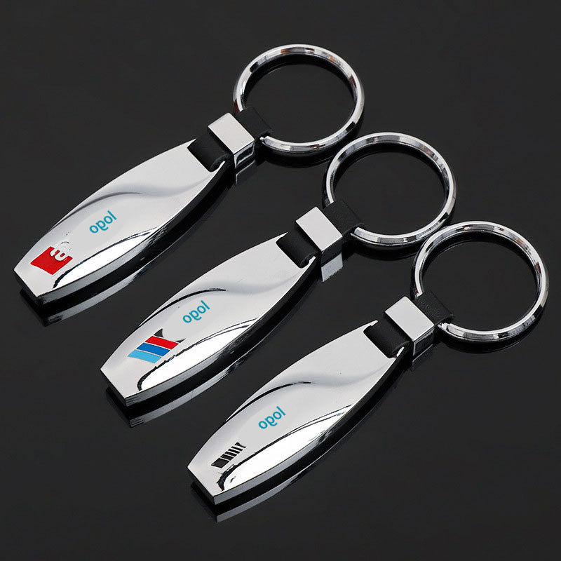 Car Keychain for Amg M Sline Car logo  Keyring MINI car styling For SKODA VOLVO PEUGEOT Key Holder Collect Promotion Gift