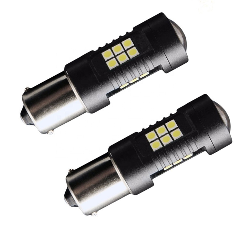 1156 BAU15S LED 1157 BAY15D 21W 3030 21SMD Bulb Super Bright T20 7443 7440 for Car Motorcycle Turn Signal Tail Light Reversing