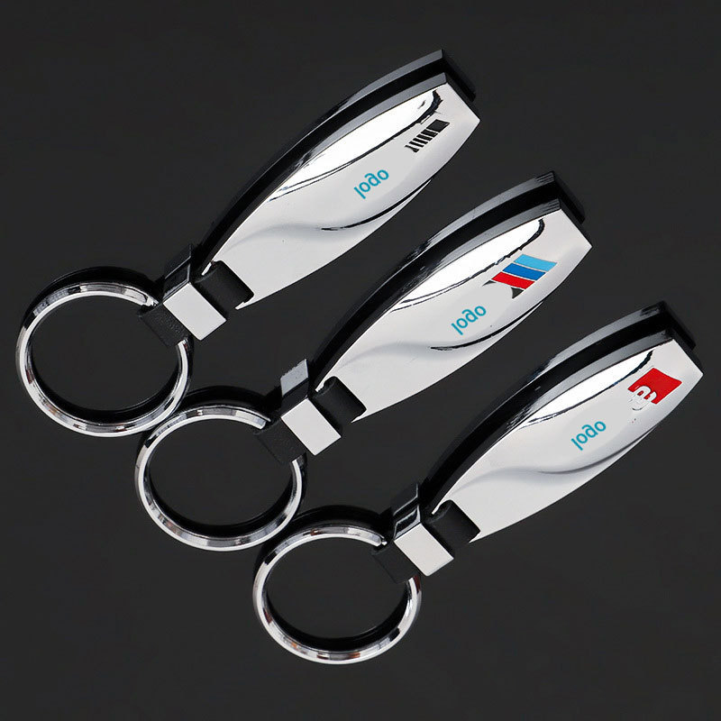 Car Keychain for Amg M Sline Car logo  Keyring MINI car styling For SKODA VOLVO PEUGEOT Key Holder Collect Promotion Gift