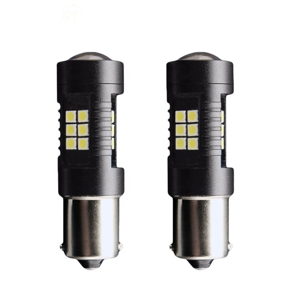 1156 BAU15S LED 1157 BAY15D 21W 3030 21SMD Bulb Super Bright T20 7443 7440 for Car Motorcycle Turn Signal Tail Light Reversing