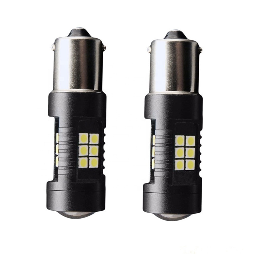 1156 BAU15S LED 1157 BAY15D 21W 3030 21SMD Bulb Super Bright T20 7443 7440 for Car Motorcycle Turn Signal Tail Light Reversing