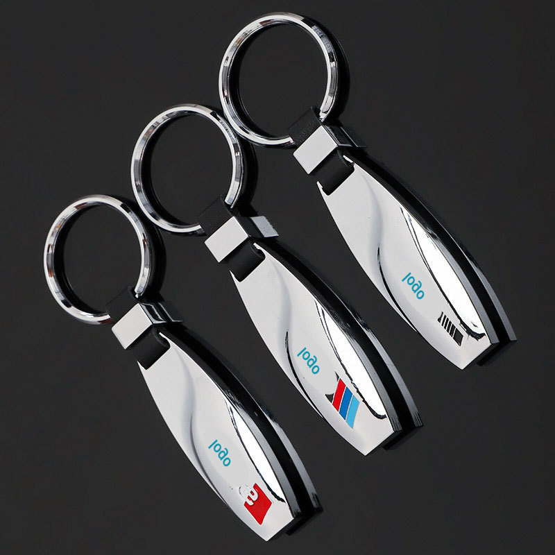 Car Keychain for Amg M Sline Car logo  Keyring MINI car styling For SKODA VOLVO PEUGEOT Key Holder Collect Promotion Gift