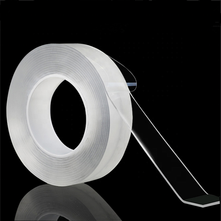 Nano Double Sided Tape Heavy Duty Washable Traceless Double Sided Nano Tape Clear Adhesive Nano Tape for Wall