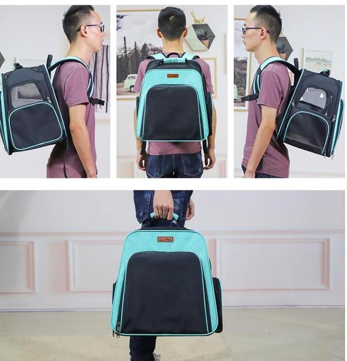 big luxury expandable cat carrier backpack dog carrier