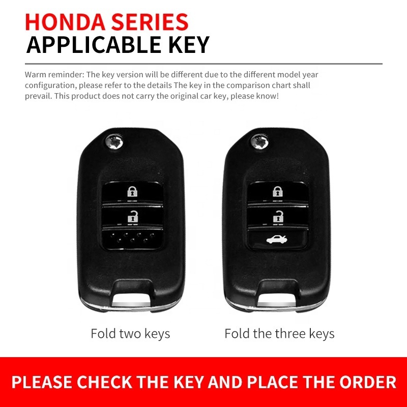 For Honda Insight Car Key Cover Rubber Silicon Water Pro Manufacturer Low Price Car Key Shell Cover