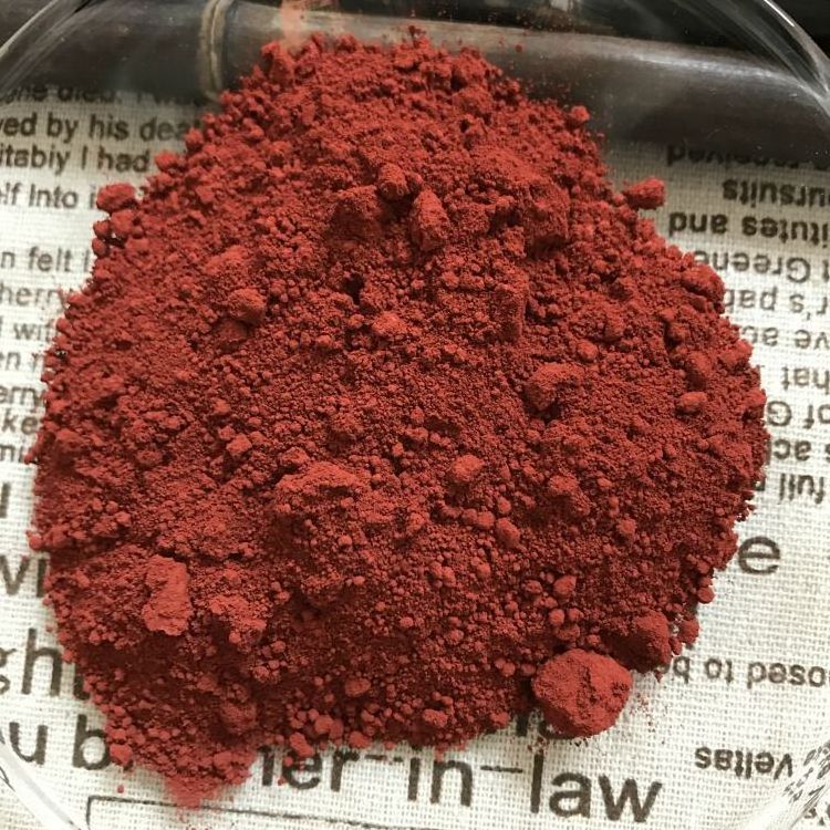 iron oxide types 110 130 red oxide powder wooden pallet