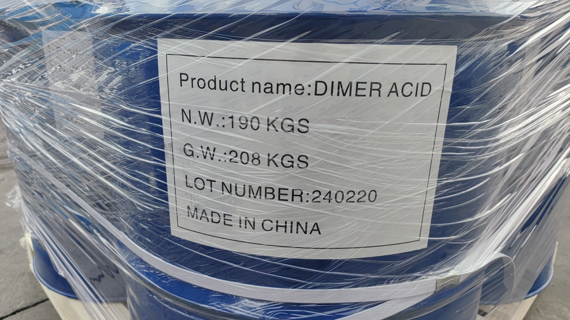 Dimer Acid C36 75-86% Fatty CAS 61788-89-4