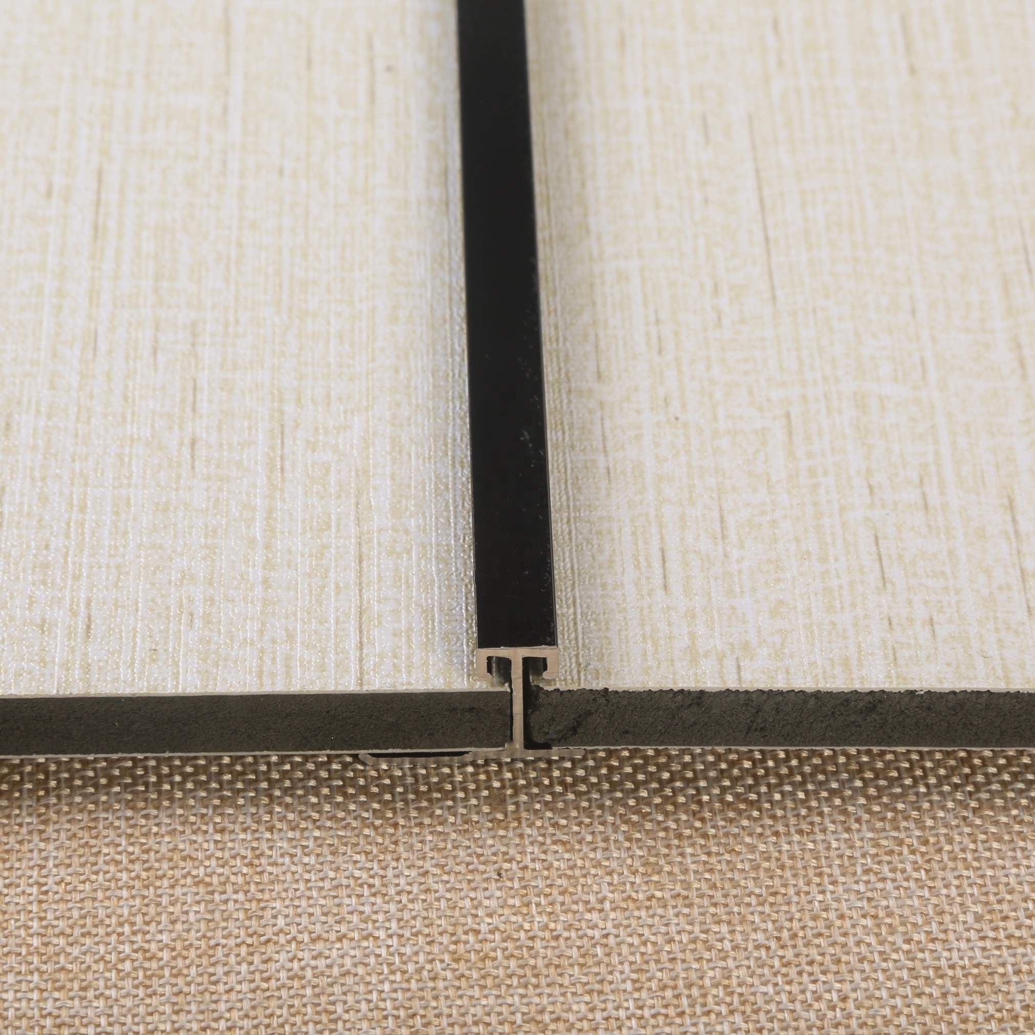 Wall Panel Aluminum Alloy Decorative Line Skirting Wood Decorative Panel Edge Line