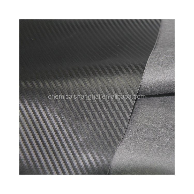 wholesale 1.2 mm carbon texture microfiber faux leather for car seat covers