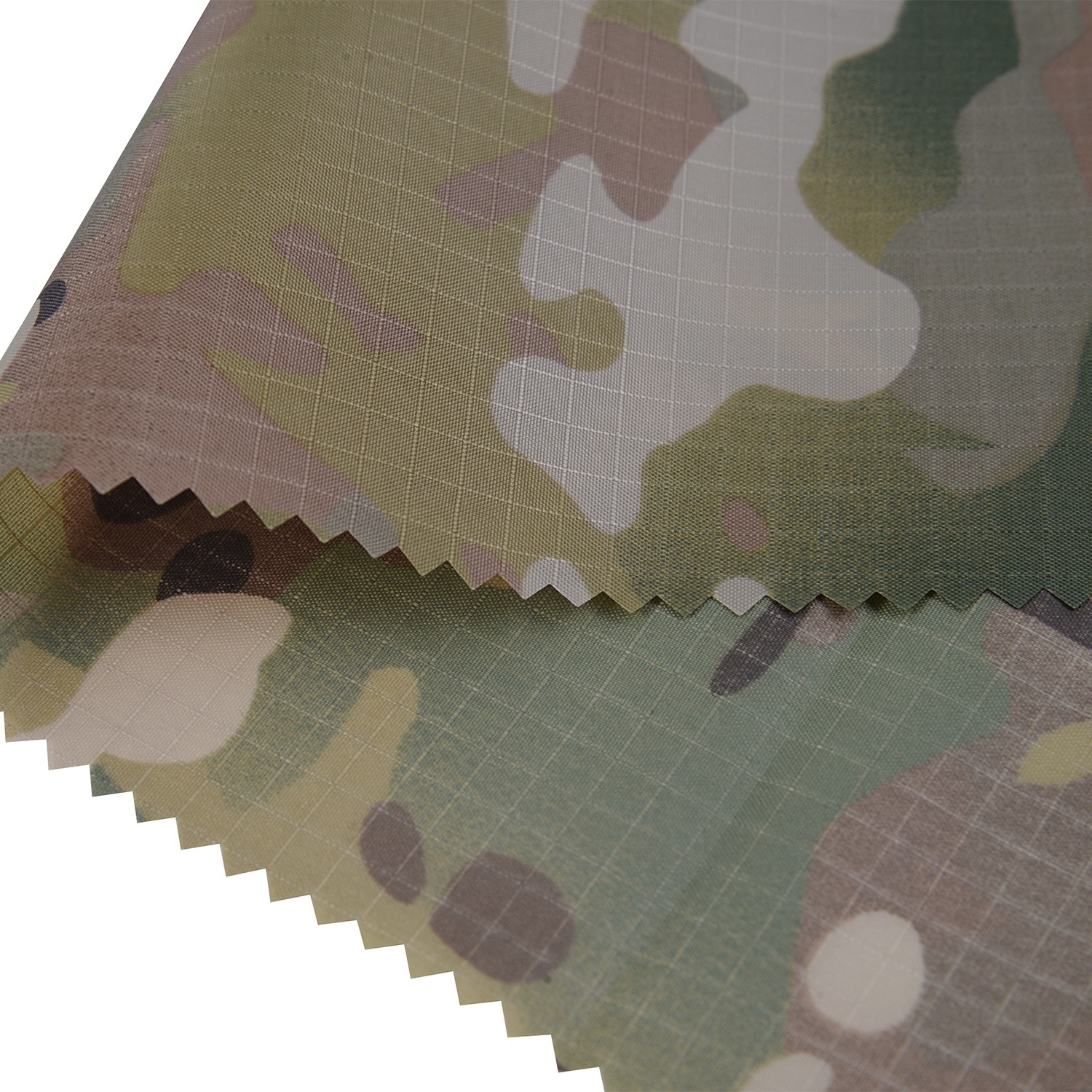 Environmental Protection Camouflage 300GSM 100% Nylon 600D 1000D Cordura fabric