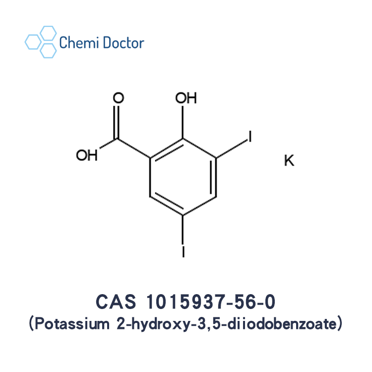 supply high quality Potassium 2-hydroxy-3,5-diiodobenzoate best price for sale