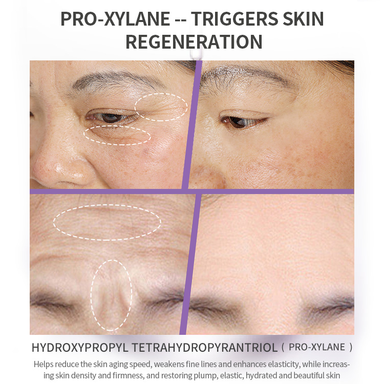 Chemi Doctor |  High Purity Pro-Xylane Cosmetic Grade 99% Pro-Xylane Hydroxypropyl Tetrahydropyrantriol Powder CAS 439685-79-7